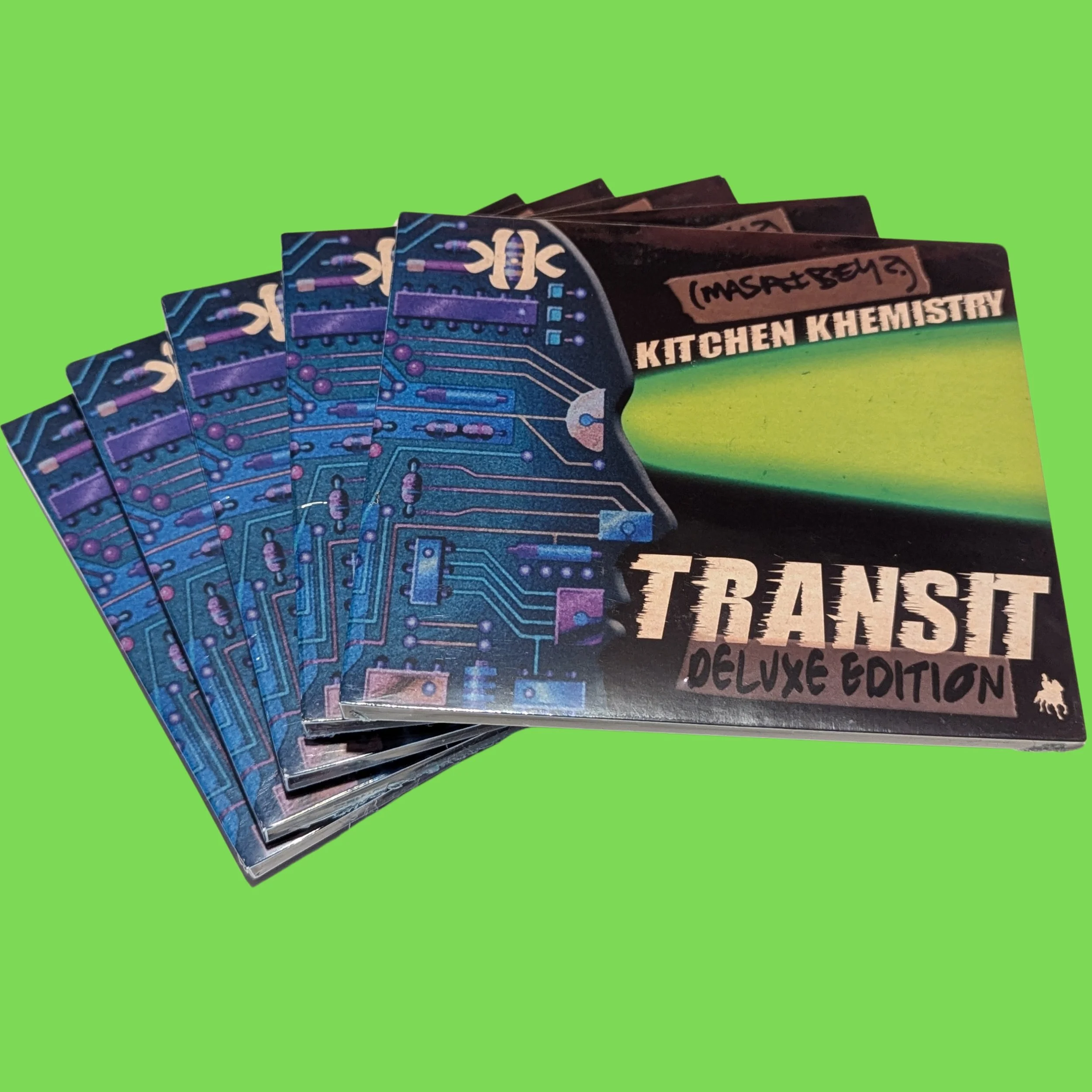 CRYAMY CD2枚セット Kitchen Khemistry (Masai Bey) - Transit (Deluxe Edition) Digipak
